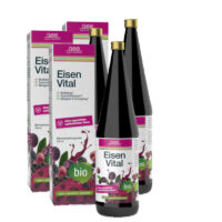 Železo – tekutý komplex (Bio) 3 x 330 ml